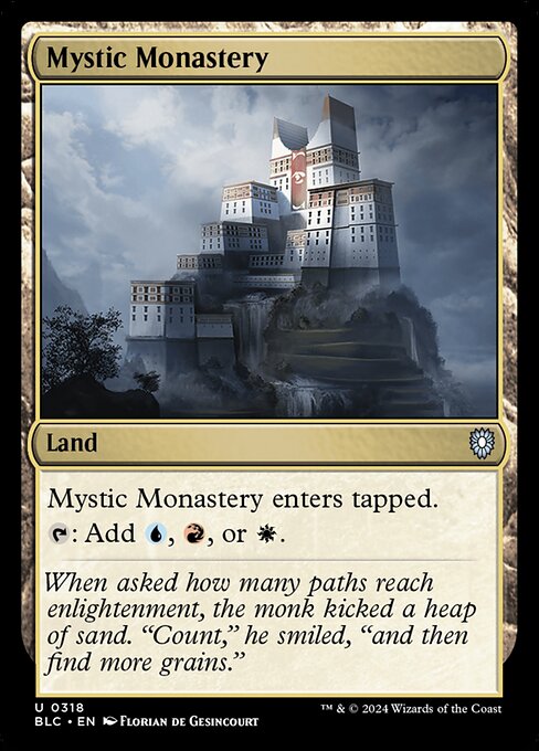 Mystic Monastery - BLC - 318