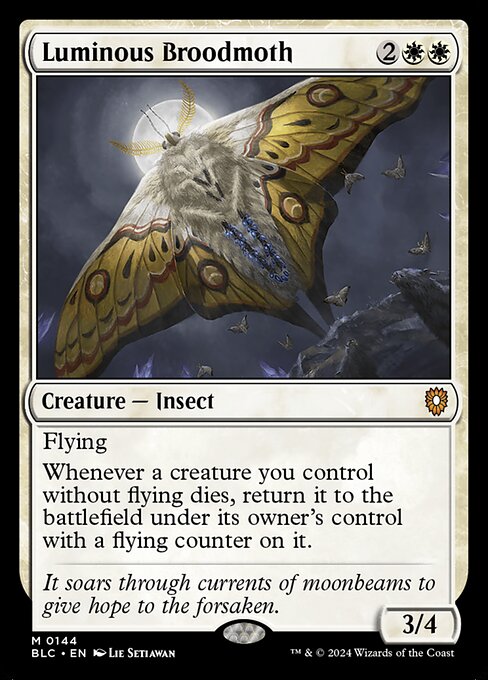 Luminous Broodmoth - BLC - 144