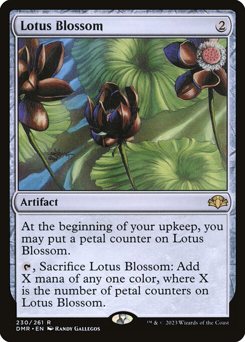 Lotus Blossom - DMR - 230