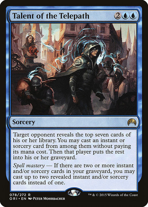 Talent of the Telepath (Foil) - ORI - 78