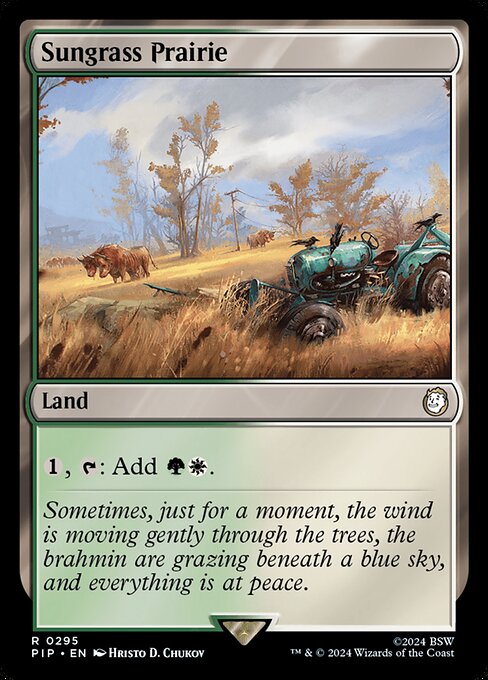 Sungrass Prairie (Foil) - PIP - 295