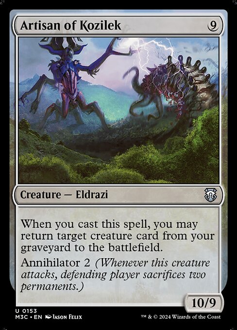 Artisan of Kozilek - M3C - 153