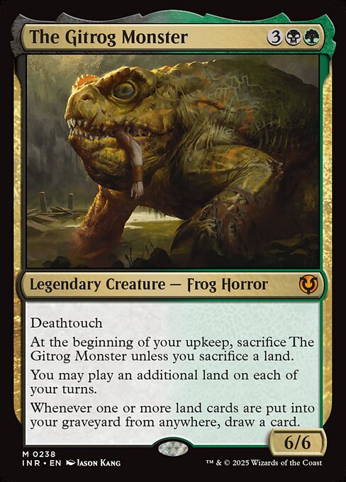 The Gitrog Monster (Foil) - INR - 238