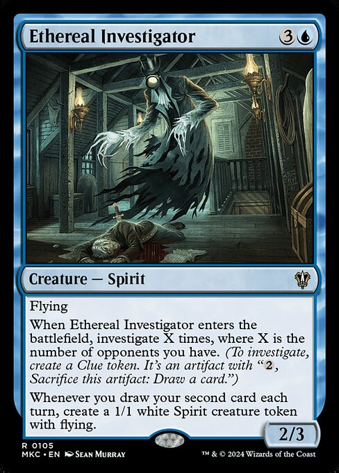 Ethereal Investigator - MKC - 105