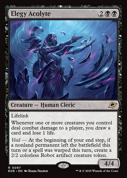 Elegy Acolyte - EOE - 97
