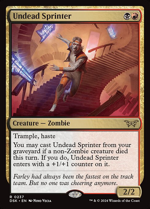 Undead Sprinter - DSK - 237