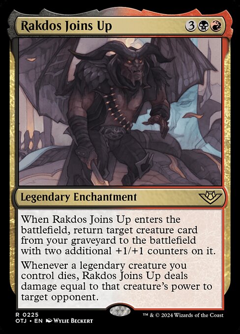 Rakdos Joins Up - OTJ - 225