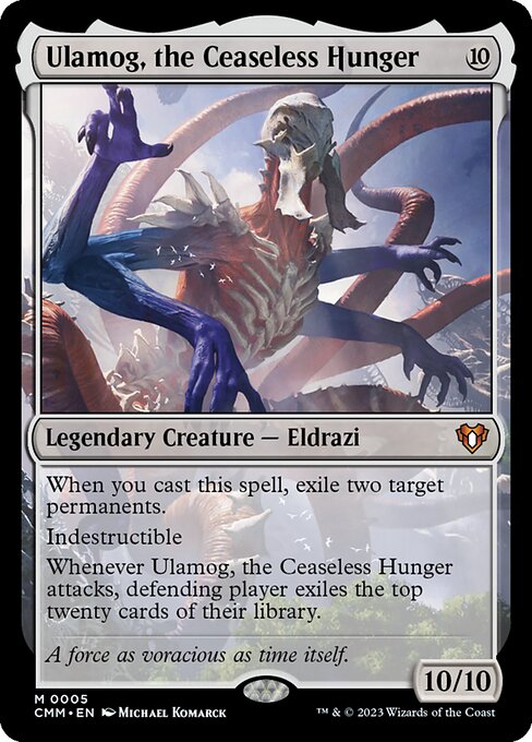 Ulamog, the Ceaseless Hunger - CMM - 5