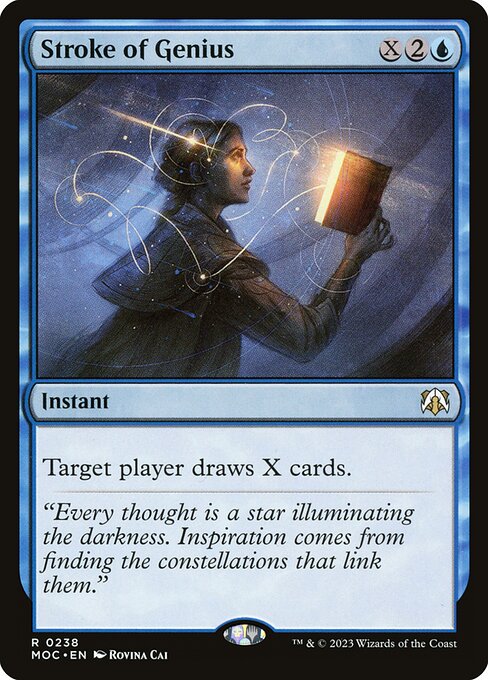 Stroke of Genius - MOC - 238