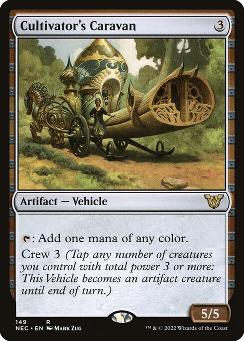 Cultivator's Caravan - NEC - 149