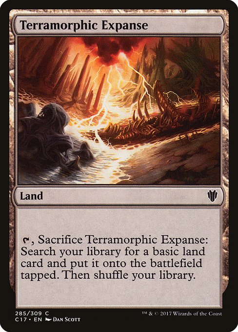 Terramorphic Expanse - C17 - 285