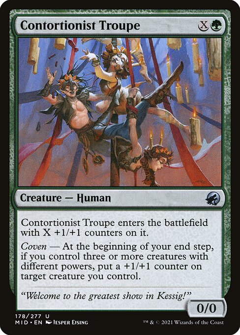 Contortionist Troupe - MID - 178