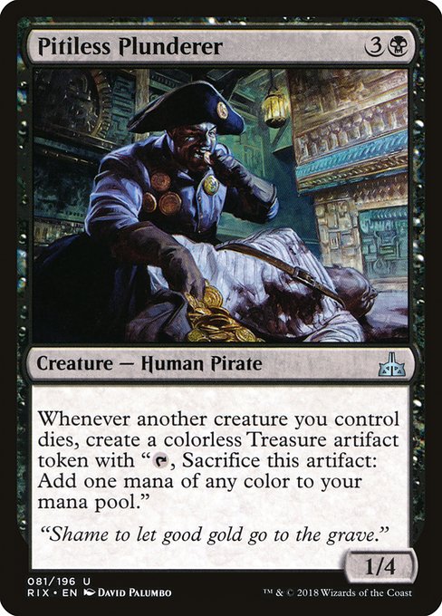 Pitiless Plunderer - RIX - 81