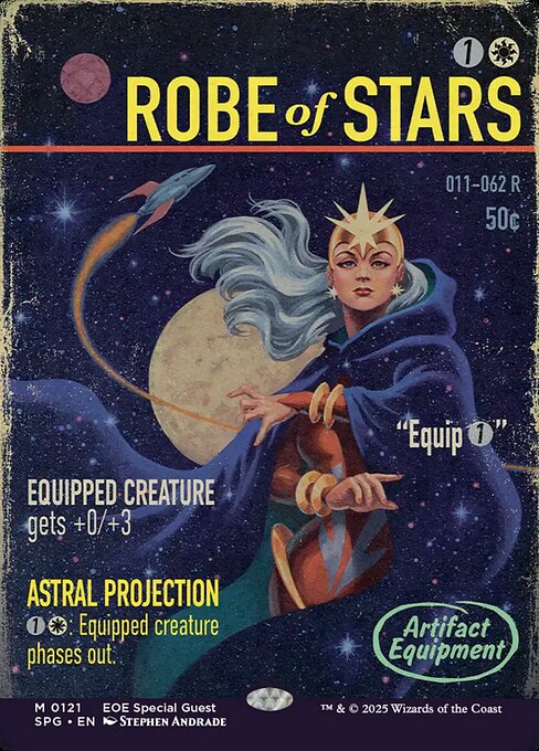 Robe of Stars (Showcase) - SPG - 121