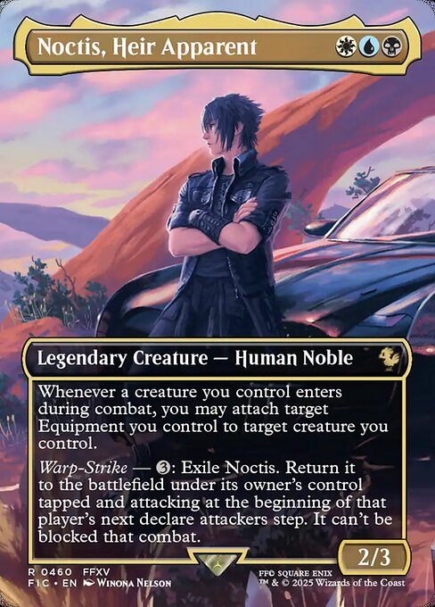 Noctis, Heir Apparent (Borderless) (Foil) - FIC - 460
