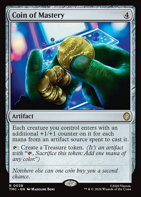 Coin of Mastery - TMC - 38