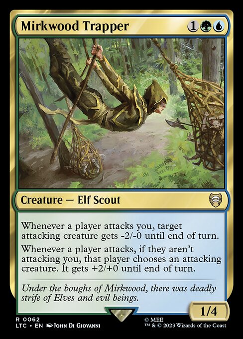 Mirkwood Trapper - LTC - 62