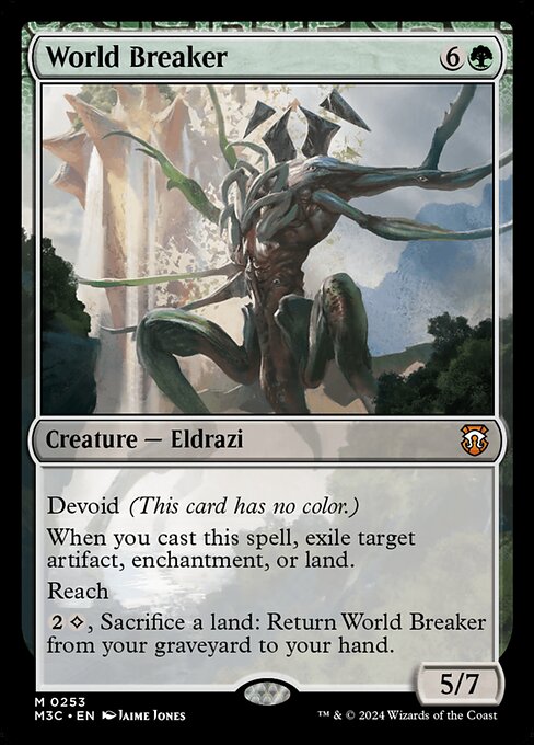 World Breaker - M3C - 253