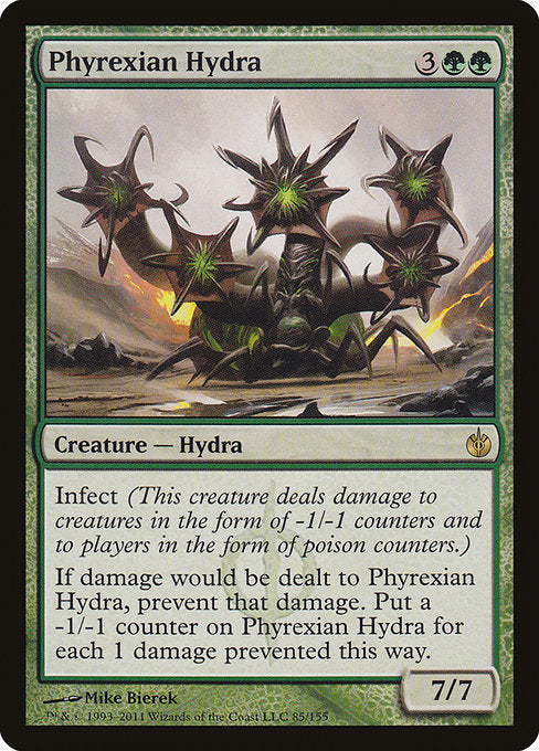 Phyrexian Hydra - MBS - 85
