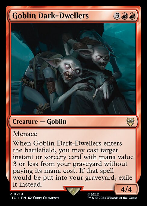 Goblin Dark-Dwellers - LTC - 219