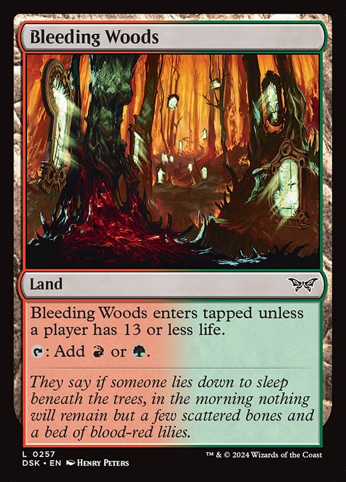 Bleeding Woods - DSK - 257