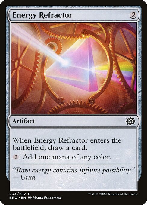 Energy Refractor - BRO - 234