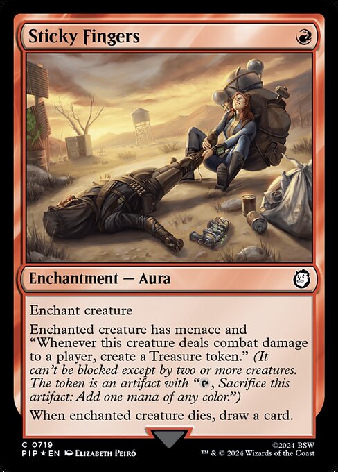 Sticky Fingers (Surge Foil) - PIP - 719