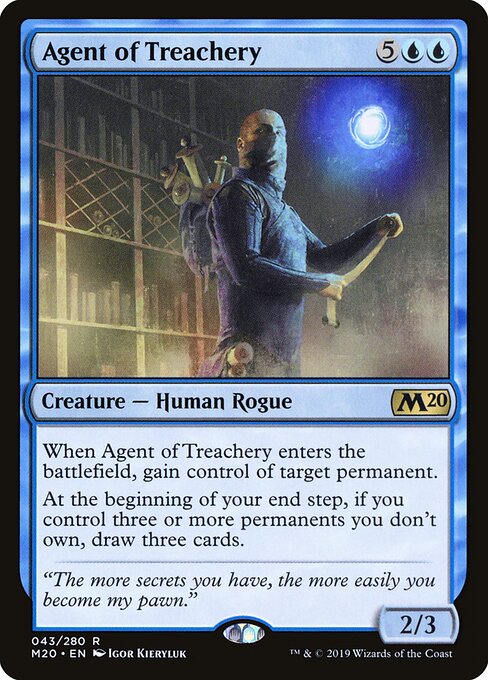 Agent of Treachery - M20 - 43