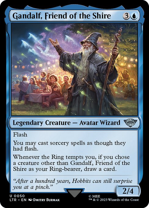 Gandalf, Friend of the Shire (Foil) - LTR - 50