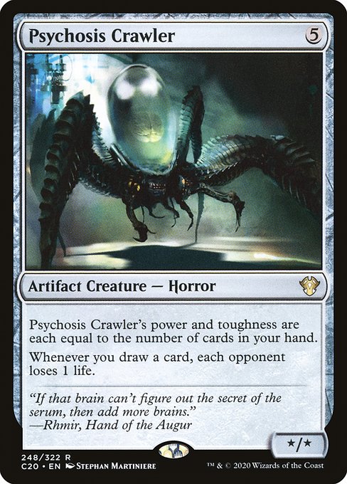Psychosis Crawler - C20 - 248
