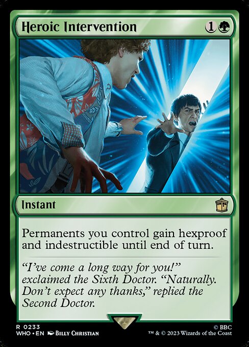 Heroic Intervention - WHO - 233