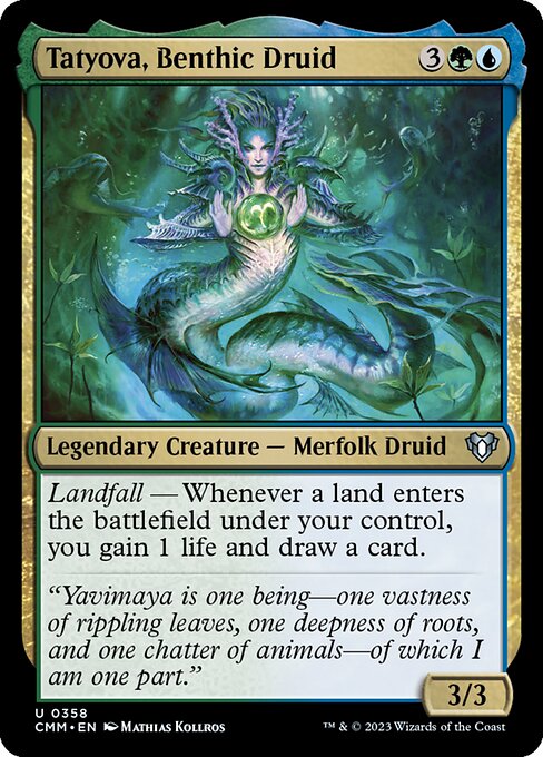 Tatyova, Benthic Druid - CMM - 358