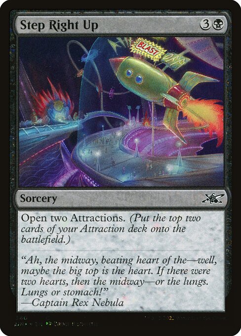 Step Right Up (Galaxy Foil) - UNF - 380