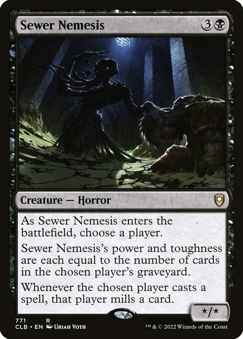 Sewer Nemesis - CLB - 771
