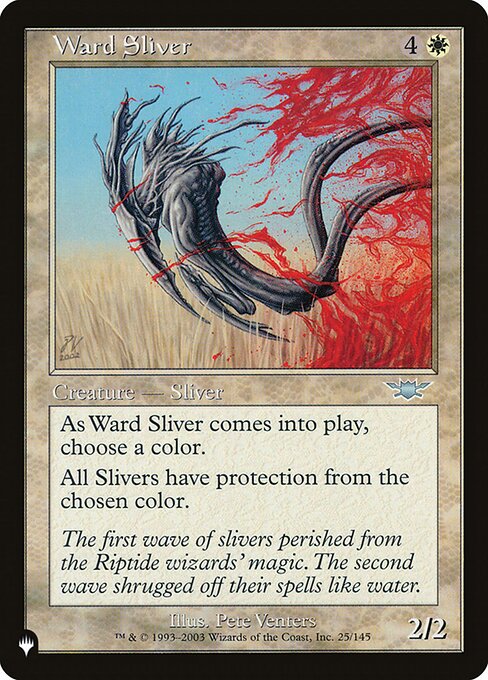 Ward Sliver - PLST - LGN-25