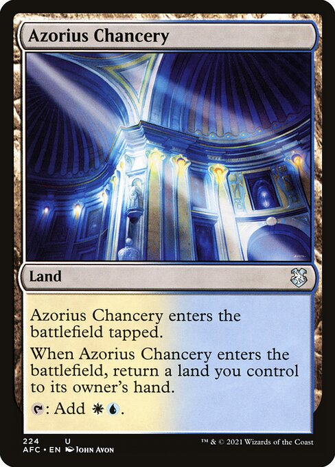 Azorius Chancery - AFC - 224