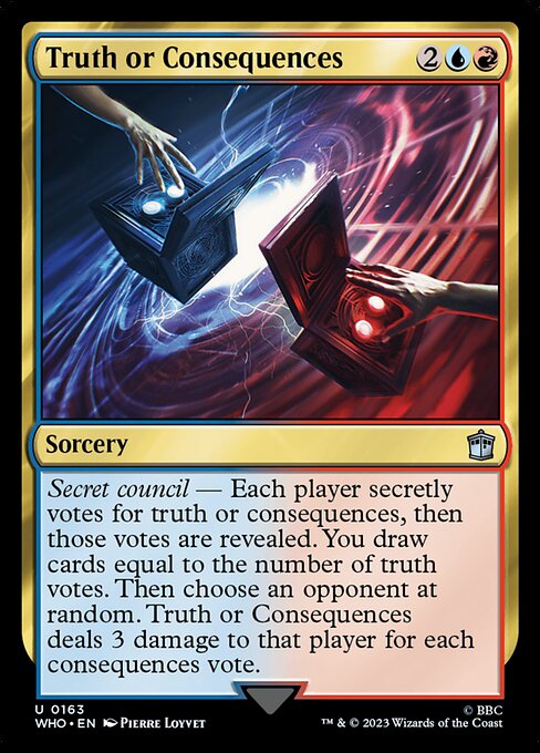Truth or Consequences - WHO - 163