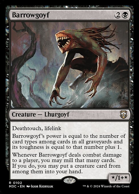 Barrowgoyf - M3C - 102