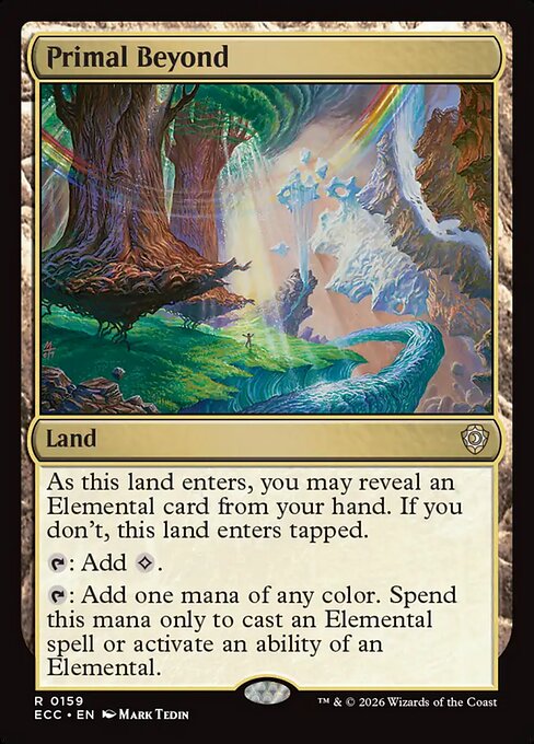 Primal Beyond - ECC - 159