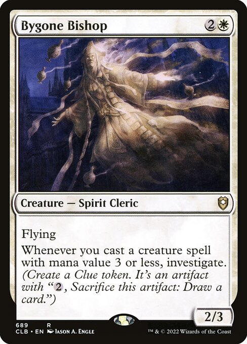 Bygone Bishop - CLB - 689