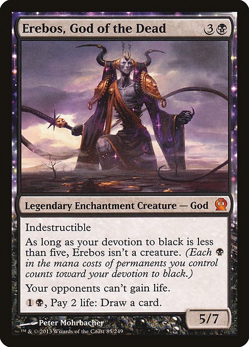 Erebos, God of the Dead - THS - 85