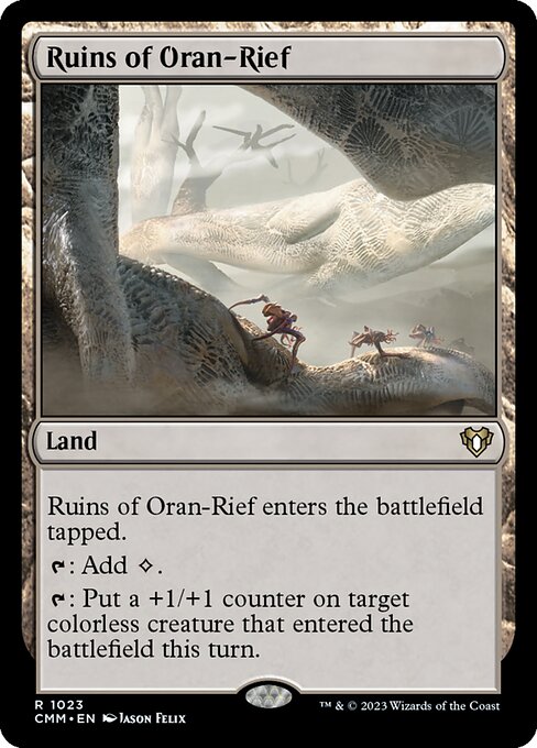 Ruins of Oran-Rief - CMM - 1023