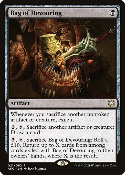 Bag of Devouring - AFC - 21