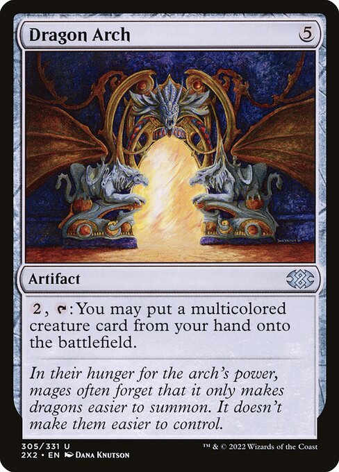 Dragon Arch - 2X2 - 305