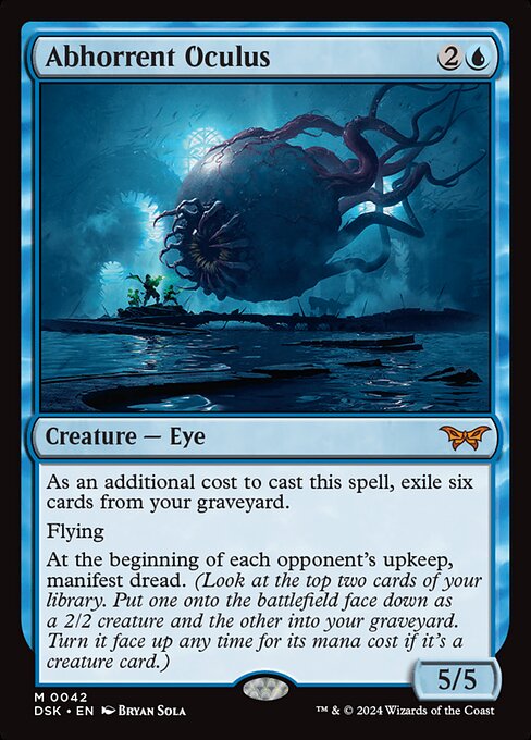 Abhorrent Oculus (Foil) - DSK - 42