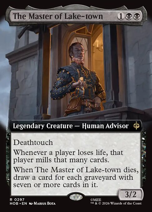 The Master of Lake-town (Extended Art) - HOB - 297