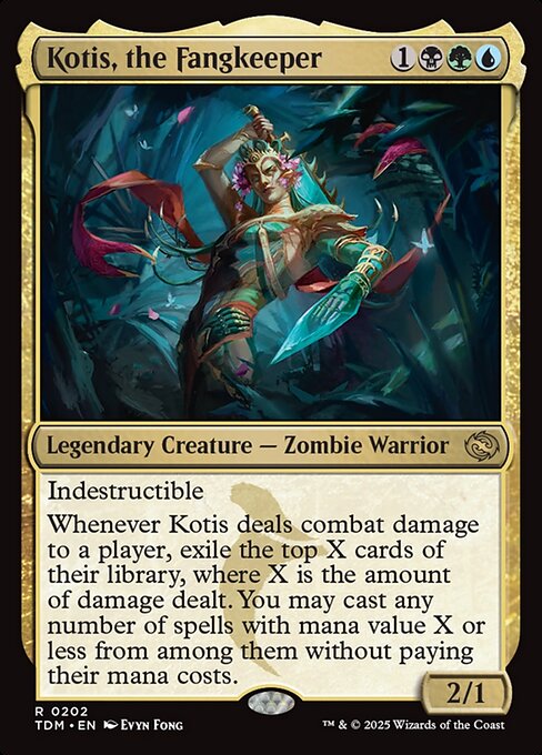 Kotis, the Fangkeeper - TDM - 202