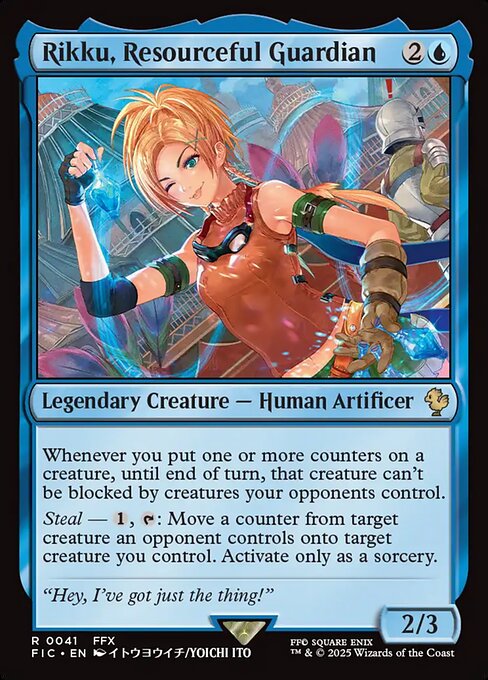 Rikku, Resourceful Guardian - FIC - 41