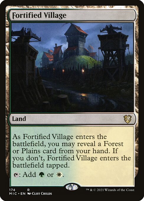 Fortified Village - MIC - 174