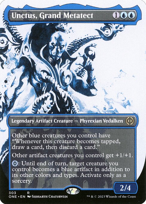 Unctus, Grand Metatect (Showcase) - ONE - 303